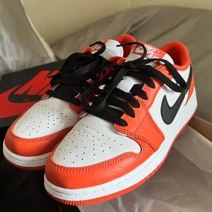 Starfish Jordan 1 Low OG (GS)